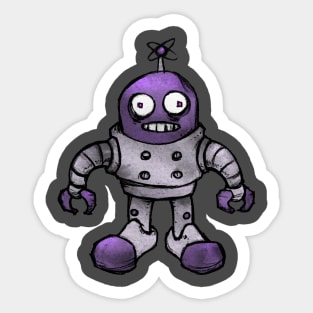 Beanie the Robot Sticker